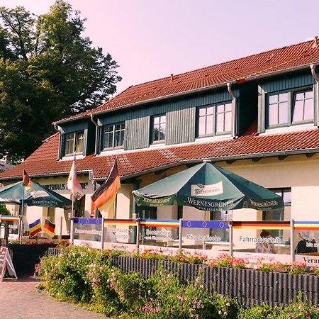 מלון Jabel Landgasthof "Wirtshaus Zur Eibe" מראה חיצוני תמונה