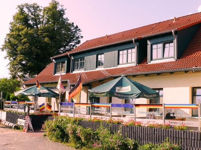 מלון Jabel Landgasthof "Wirtshaus Zur Eibe" מראה חיצוני תמונה